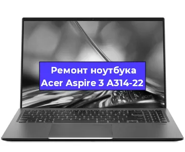 Ремонт ноутбуков Acer Aspire 3 A314-22 в Санкт-Петербурге